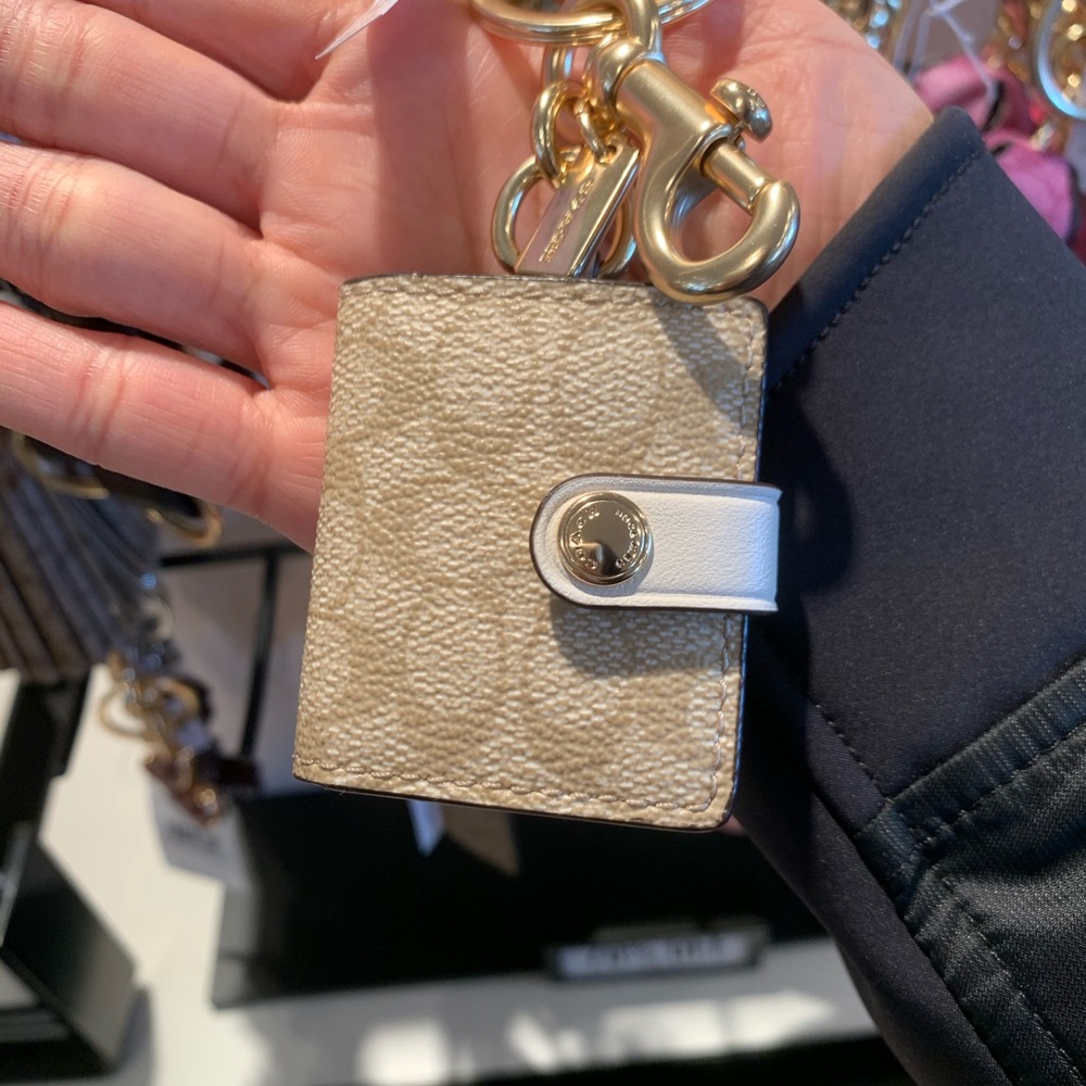 Coach Key Chain